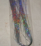 ������� ������ crystal holo flash hol silver  China